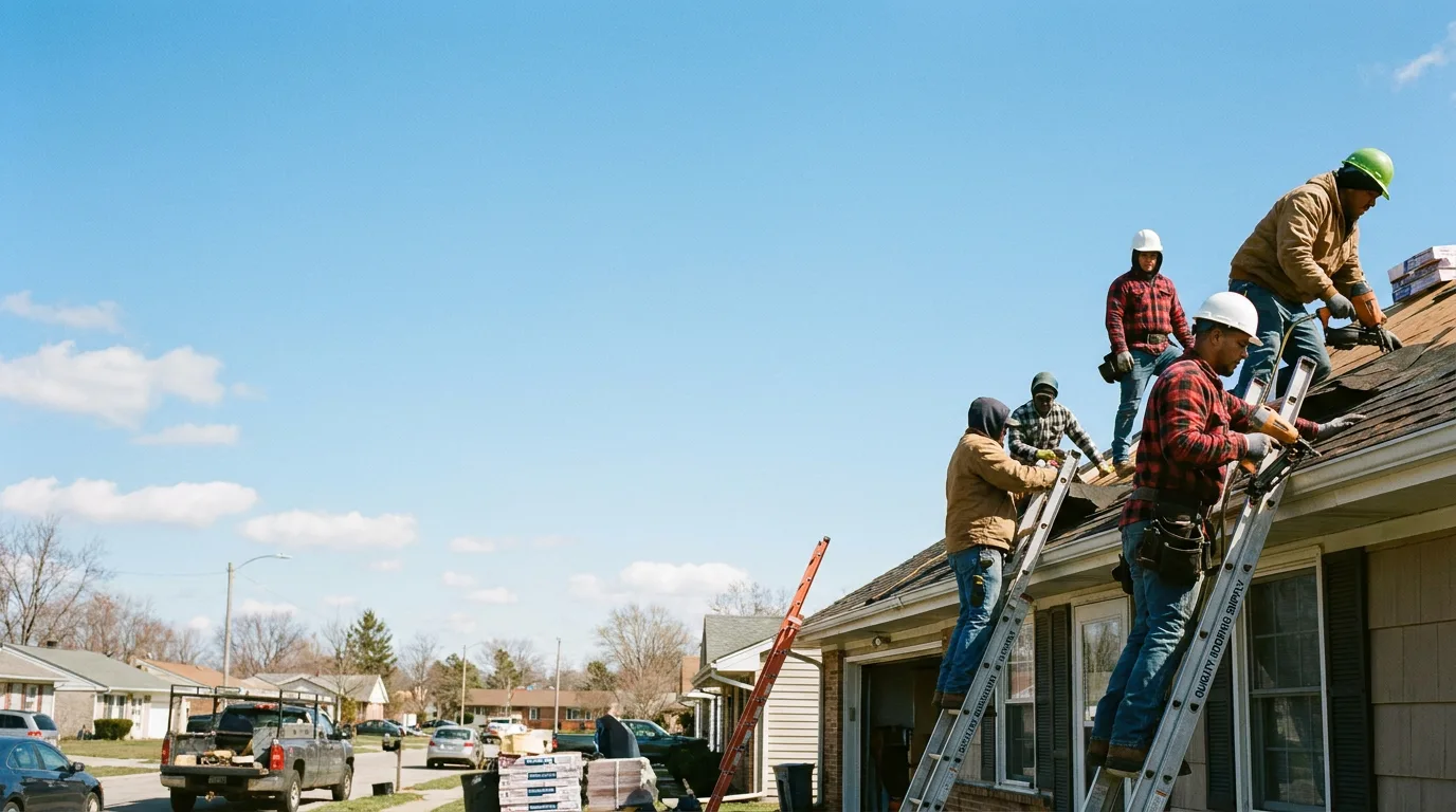 Roofing in Centreville, MI near me